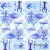 Serwetka do decoupage podwodny świat 33x33 Ambiente Unikat